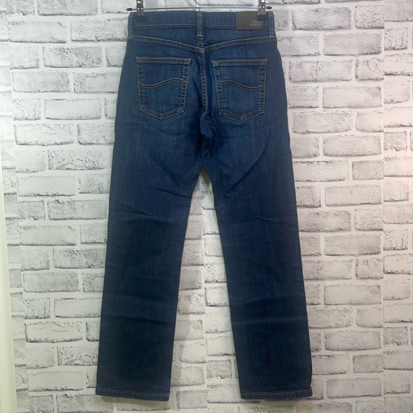 Lee Premium Select Slim Fit Jeans w/Adjustable Waistband 14 - Picture 2 of 8